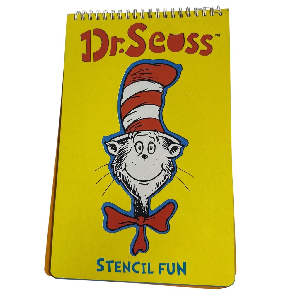 Dr. Seuss Stencil Fun Board Book Create Your Own Zany Dr. Seuss Pictures Fun Art